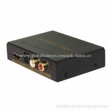 HDMI to HDMI Audio Converter, 5V DC/1A Power Supply